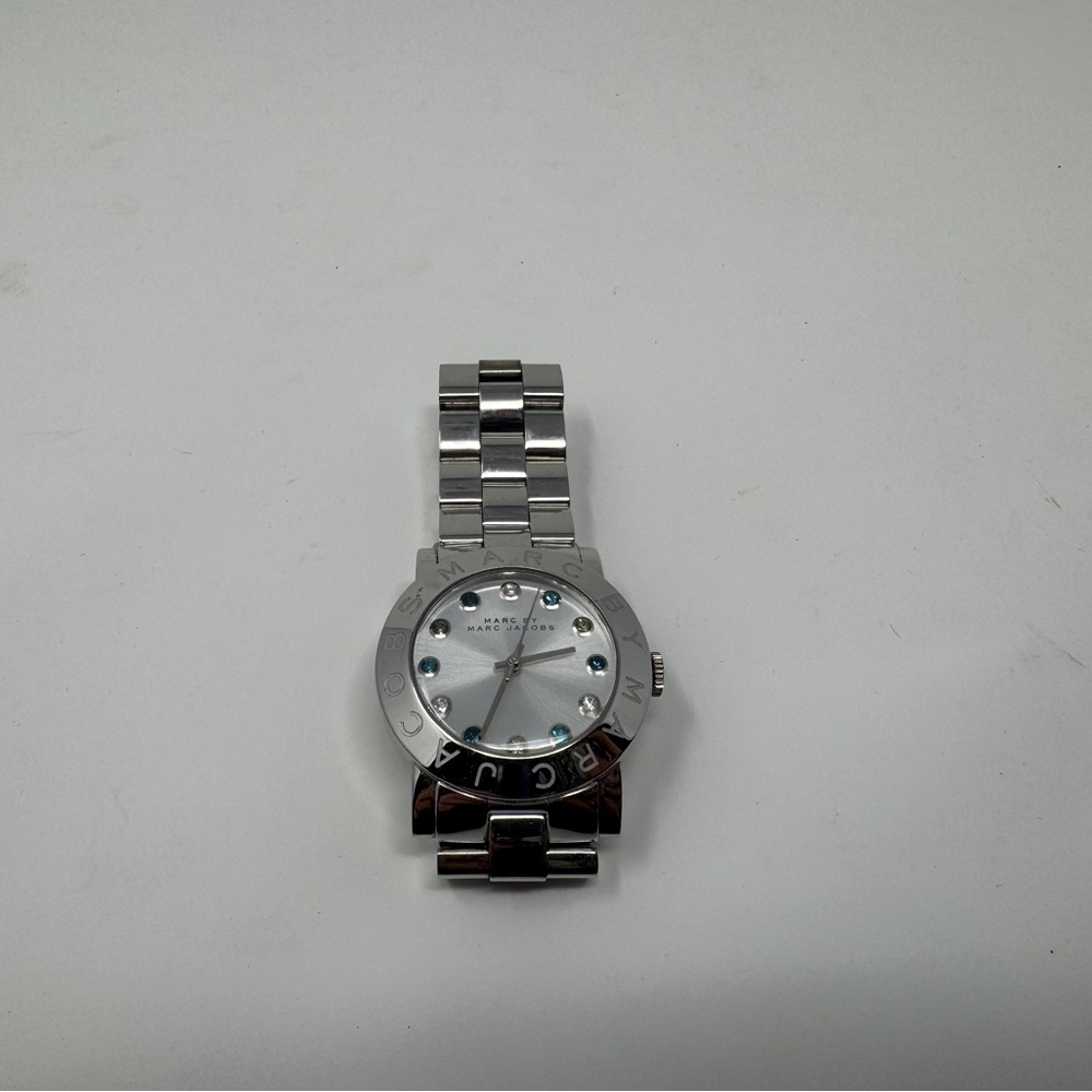Marc Jacobs Silver Stainless Steel Watch | Needs Battery - Picture 7 of 10